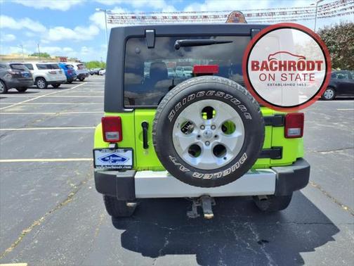 2013 Jeep Wrangler Unlimited Sahara