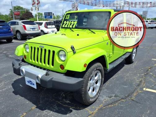 2013 Jeep Wrangler Unlimited Sahara