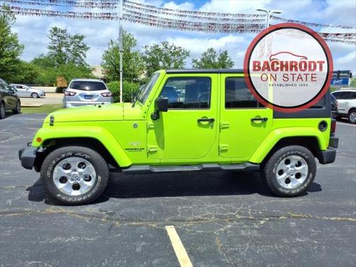 2013 Jeep Wrangler Unlimited Sahara
