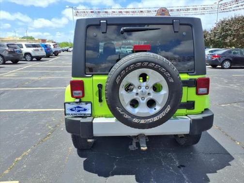 2013 Jeep Wrangler Unlimited Sahara