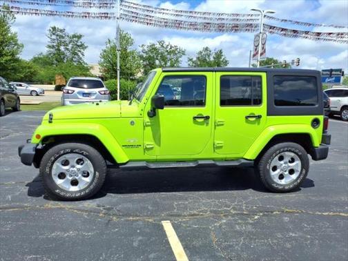 2013 Jeep Wrangler Unlimited Sahara
