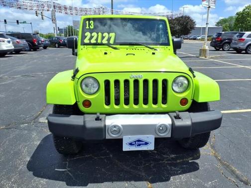 2013 Jeep Wrangler Unlimited Sahara