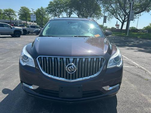 Midnight Amethyst Metallic 2016 Buick Enclave Premium