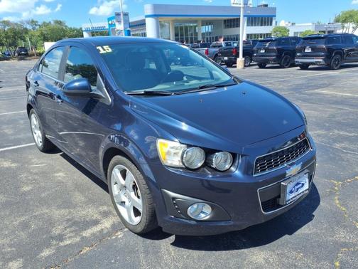 2015 Chevrolet Sonic LTZ