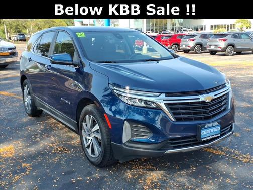 2022 Chevrolet Equinox 1LT