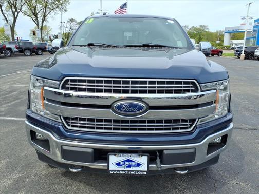Blue Jeans Metallic 2018 Ford F-150 Lariat