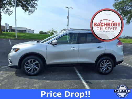 2016 Nissan Rogue SL