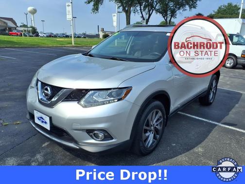 2016 Nissan Rogue SL