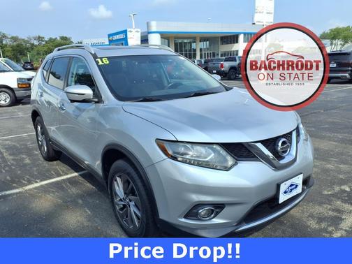 2016 Nissan Rogue SL