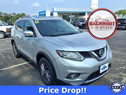 2016 Nissan Rogue SL