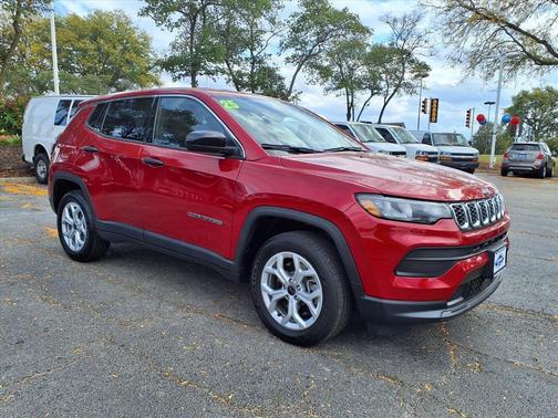 2025 Jeep Compass Sport