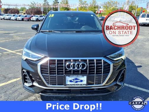 2019 Audi Q3 2.0T S line Prestige