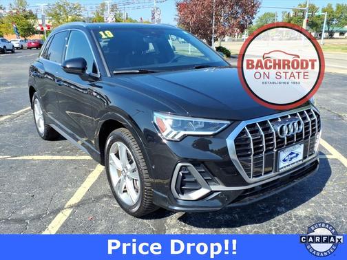 2019 Audi Q3 2.0T S line Prestige