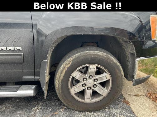 2012 GMC Sierra 1500 SLE