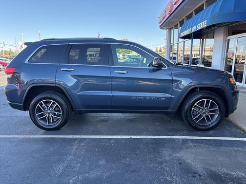 2019 Jeep Grand Cherokee Limited