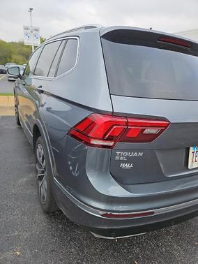 2021 Volkswagen Tiguan 2.0T SEL R-Line 4MOTION