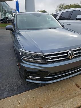 2021 Volkswagen Tiguan 2.0T SEL R-Line 4MOTION