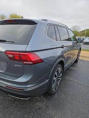 2021 Volkswagen Tiguan 2.0T SEL R-Line 4MOTION