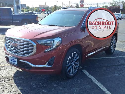 2019 GMC Terrain Denali