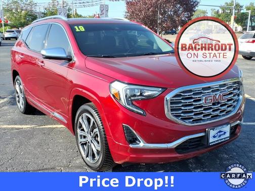 2019 GMC Terrain Denali