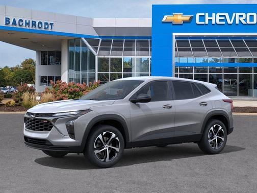 Sterling Gray Metallic 2026 Chevrolet Trax FWD 1RS