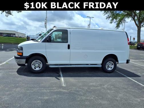 2024 Chevrolet Express 2500 RWD 2500 Regular Wheelbase WT