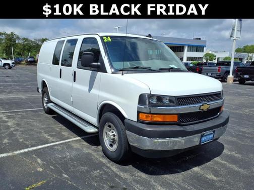 2024 Chevrolet Express 2500 RWD 2500 Regular Wheelbase WT