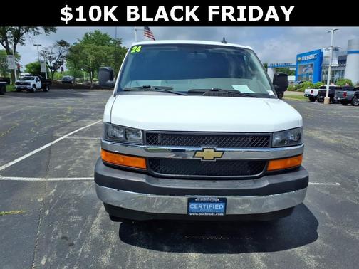 2024 Chevrolet Express 2500 RWD 2500 Regular Wheelbase WT