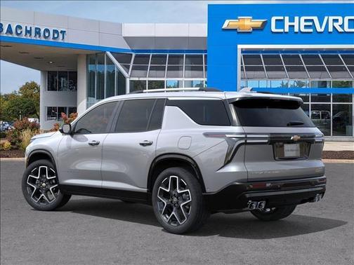 2026 Chevrolet Traverse High Country