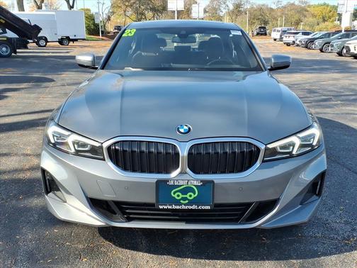 Skyscraper Grey Metallic 2023 BMW 330 xDrive