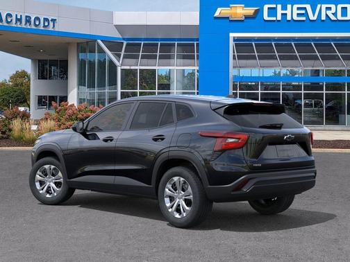 Mosaic Black Metallic 2026 Chevrolet Trax LS