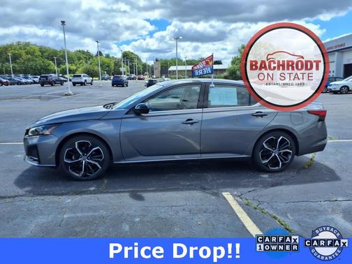2023 Nissan Altima SR FWD
