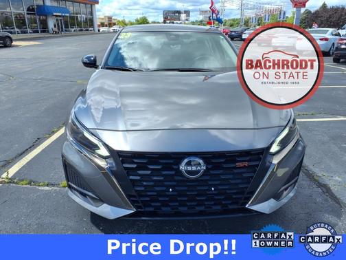 2023 Nissan Altima SR FWD