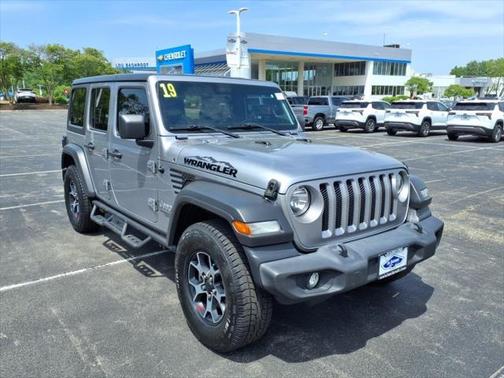 2019 Jeep Wrangler Unlimited Sport