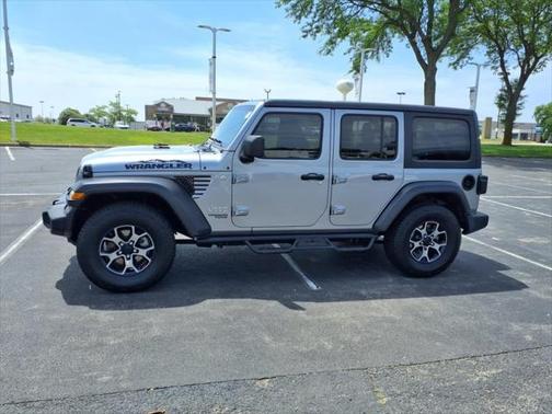 2019 Jeep Wrangler Unlimited Sport