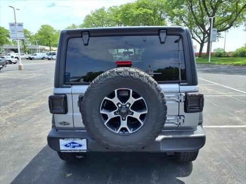 2019 Jeep Wrangler Unlimited Sport
