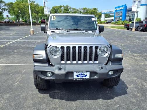 2019 Jeep Wrangler Unlimited Sport