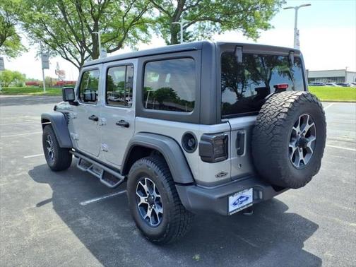 2019 Jeep Wrangler Unlimited Sport