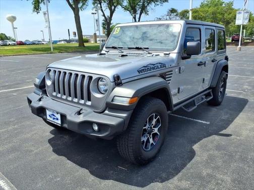 2019 Jeep Wrangler Unlimited Sport
