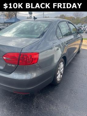 2012 Volkswagen Jetta SE