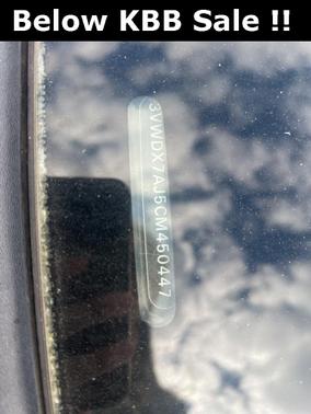 2012 Volkswagen Jetta SE