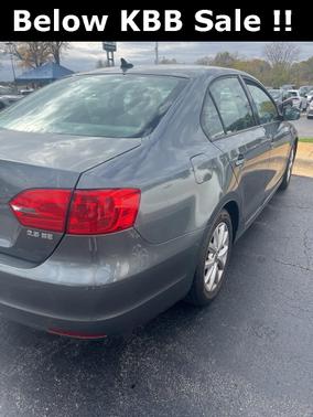 2012 Volkswagen Jetta SE