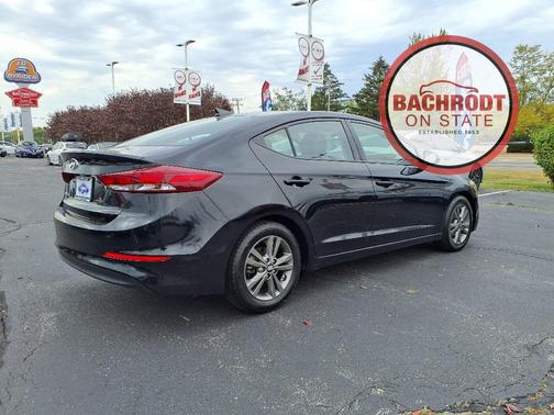 2018 Hyundai ELANTRA Value Edition