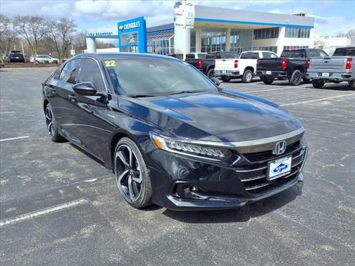 2022 Honda Accord Hybrid Base