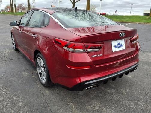 2020 Kia Optima S