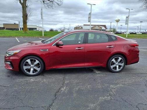 2020 Kia Optima S