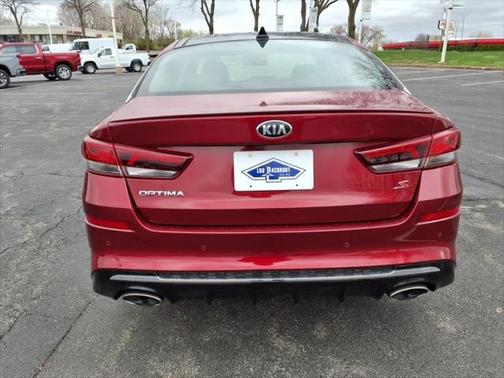 2020 Kia Optima S