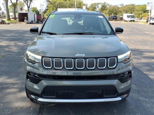 2022 Jeep Compass Limited
