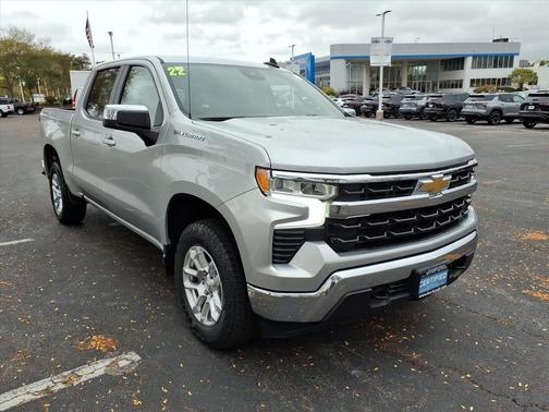 2022 Chevrolet Silverado 1500 LT
