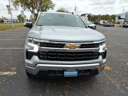2022 Chevrolet Silverado 1500 LT